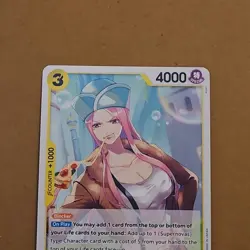 One Piece Jewelry Bonney (OP10-107/162) OP10 Royal Blood NM TCG CCG - Image 2