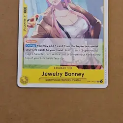 One Piece Jewelry Bonney (OP10-107/162) OP10 Royal Blood NM TCG CCG - Image 3