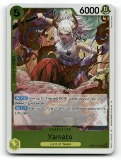 Yamato EB03-057 - One Piece Heroines Edition - One Piece Card NM/M - Image 1