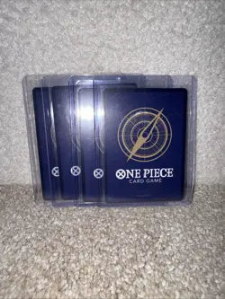 One Piece CCG Nico Robin EB03- 055 SR PLAYSET (4 Cards) - Image 2