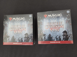 2x Innistrad Crimson Vow Prerelease Packs - Magic: The Gathering SEALED - Image 2
