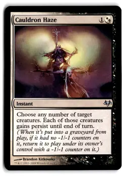 Cauldron Haze - NM Near Mint - EVE Eventide # 84 - MTG Magic Car - Image 1