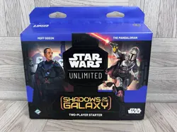 Star Wars Unlimited (Shadows of the Galaxy) - Two-Player Starter (Moff Gideon) - Image 1