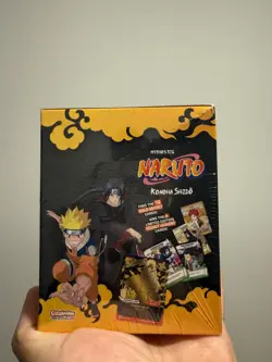 Naruto Mythos TCG: Konoha Shido Booster Box First Edition (1st) - Sealed - Image 1