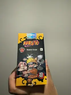 Naruto Mythos TCG: Konoha Shido Booster Box First Edition (1st) - Sealed - Image 3