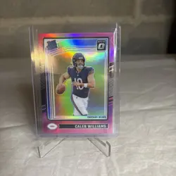 Panini Donruss Optic Rated Rookie Prizm Caleb Williams Chicago Bears 2024 - Image 1
