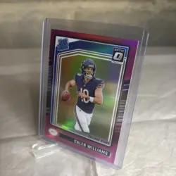 Panini Donruss Optic Rated Rookie Prizm Caleb Williams Chicago Bears 2024 - Image 4