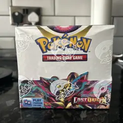 Pokemon Lost Origin Booster Box 36 packs, New and Sealed - Image 1