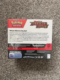 Pokemon TCG Destined Rivals Booster Box 36 Packs, Sealed*(see description) - Image 2