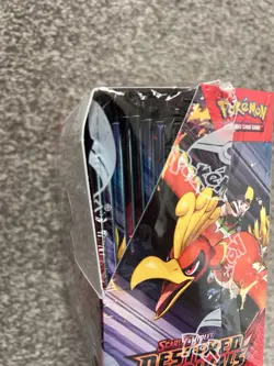 Pokemon TCG Destined Rivals Booster Box 36 Packs, Sealed*(see description) - Image 5