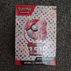 Pokemon TCG Scarlet & Violet 151 Booster Bundle 6 Packs, Factory Sealed X1 820650853210 - Image 1