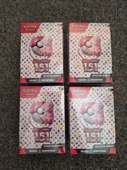 Pokemon TCG Scarlet & Violet 151 Booster Bundle 6 Packs, Factory Sealed X1 820650853210 - Image 2