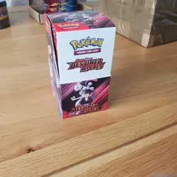 Pokemon TCG Destined Rivals Half Booster Box Unsealed - Image 1