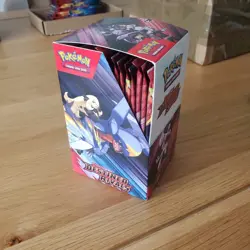Pokemon TCG Destined Rivals Half Booster Box Unsealed - Image 2