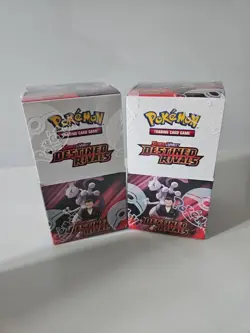 Pokemon TCG Destined Rivals 2x Half Booster Box 18-Card Pack - Image 1