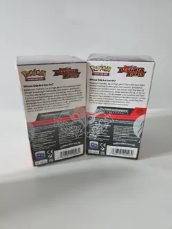 Pokemon TCG Destined Rivals 2x Half Booster Box 18-Card Pack - Image 2
