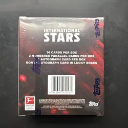 Topps Bundesliga International Stars 2025/26 Sealed Box - Image 2