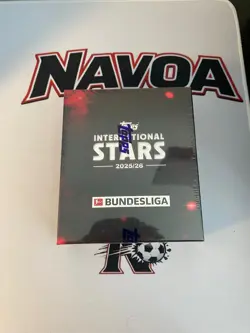 Topps Bundesliga International Stars 2025/26 Sealed Box - Image 1