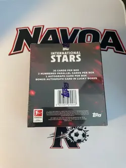Topps Bundesliga International Stars 2025/26 Sealed Box - Image 2
