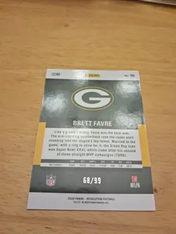 2025 Brett Favre Revolution #90 - #68/99 Cosmo - Image 3