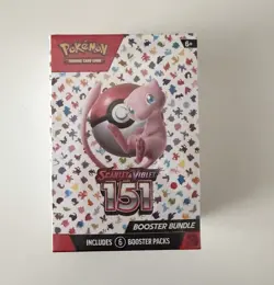 Pokemon 151 Booster Bundle Brand New And Sealed. - Image 1