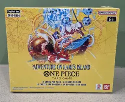 ✅Free Ship✅ One Piece TCG OP-15 Adventure on Kami's Island Booster Box ENGLISH - Image 1