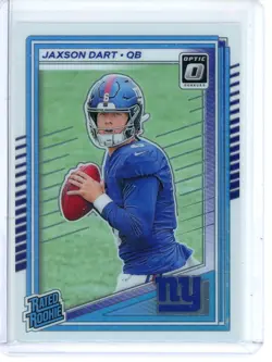 Jaxson Dart Rookie 2025 Donruss Optic #273 - Image 1