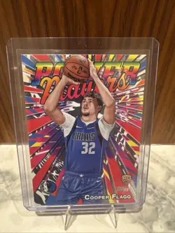 2025-26 Topps - Power Players Cooper Flagg #PP-16 (RC) - Image 1