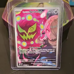 Cynthia's Spiritomb 244/217 Ascended Heroes Illustration Rare EN TCG - Image 3