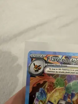 Flareon ex - 146/131 - SIR - Prismatic Evolutions - Pokemon Card - NM/M - Image 3