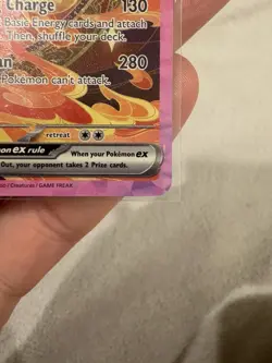 Flareon ex - 146/131 - SIR - Prismatic Evolutions - Pokemon Card - NM/M - Image 5