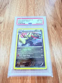 Haxorus Holo #16/20 PSA 8 Dragon Vault Pokemon 2012 - Image 1