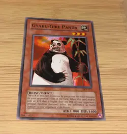 Gyaku-Gire Panda - DCR-021 - COMMON - NM | YUGIOH - Image 1