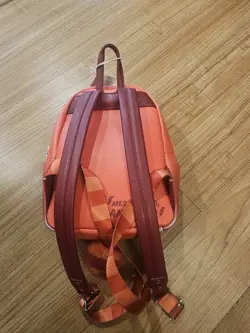Disney Loungefly Turning Red Panda Backpack With Tail Pixar Bag Purse - Image 4