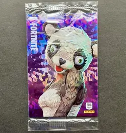 2019 Fortnite Series 1 Panda Team Leader #279 Crystal Shard Sealed Flowpack #127 - Image 1
