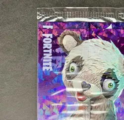2019 Fortnite Series 1 Panda Team Leader #279 Crystal Shard Sealed Flowpack #127 - Image 2