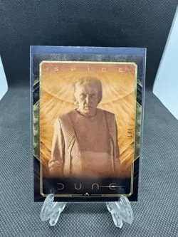 Padishah Emperor Shaddam IV 2025 Topps Chrome Dune Spice Superfractor 1/1 - Image 1