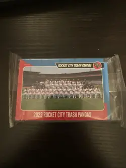 2023 ROCKET CITY TRASH PANDAS TEAM SET With Zach Neto RC, Ben Joyce & More - Image 1