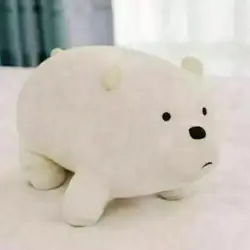 3pcs We Bare Bear Plush Ice Bear Doll Stuffed Doll Bedroom Animal Panda Bear Toy - Image 4