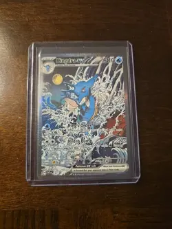 Kingdra EX SVP #131 SV Black Star Promo Card Pokemon TCG - Image 1