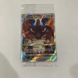 Pokemon: Lucario VSTAR SWSH291 Crown Zenith ETB Promo Card SEALED - Image 1