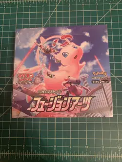 Pokemon Card Game Sword & Shield Fusion Arts Mew Box - Image 1