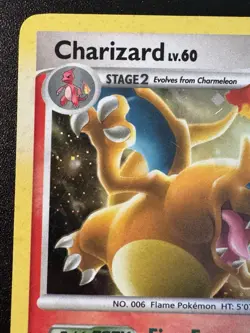 Charizard 1/99 Platinum Arceus Pokemon Card Cosmos Holo Foil Rare LP - Image 3