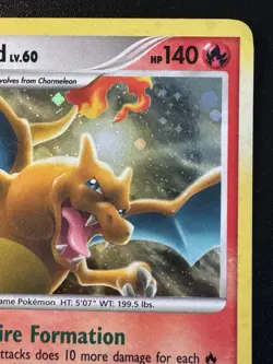 Charizard 1/99 Platinum Arceus Pokemon Card Cosmos Holo Foil Rare LP - Image 4