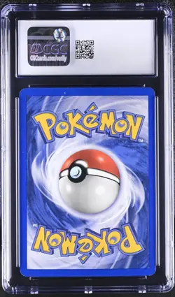 Pokemon Card Blastoise Base Set Rare Holo CGC 7.5 WOTC 1999 2/102 Rare TCG - Image 2