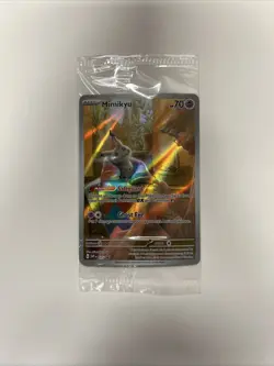 Mimikyu 075 Sv: Scarlet & Violet Holo Promo Card *Sealed* - Image 1