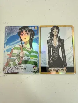 Custom Nico Robin Proxy + DON!! Gold Card (Fanmade) - Image 1