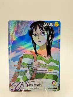 Custom Nico Robin Proxy + DON!! Gold Card (Fanmade) - Image 2