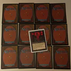 Magic: The Gathering Vintage Black Lot - Dark Ritual, Pestilence, 15 Cards - Image 2