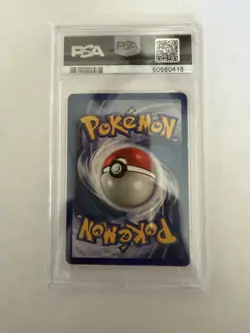 Pokemon Ivysaur Base Set 1999 Shadowless Card 30/102 PSA 6 EX-MT - Image 2